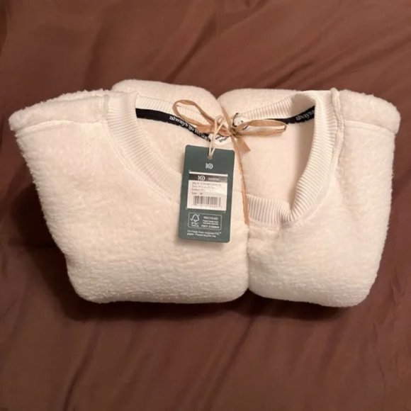 NWT Tentree medium ecoloft crew sweatshirt sweater - Picture 5 of 5